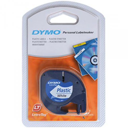 Picture of DYMO LETRA TAG LABEL 12MM